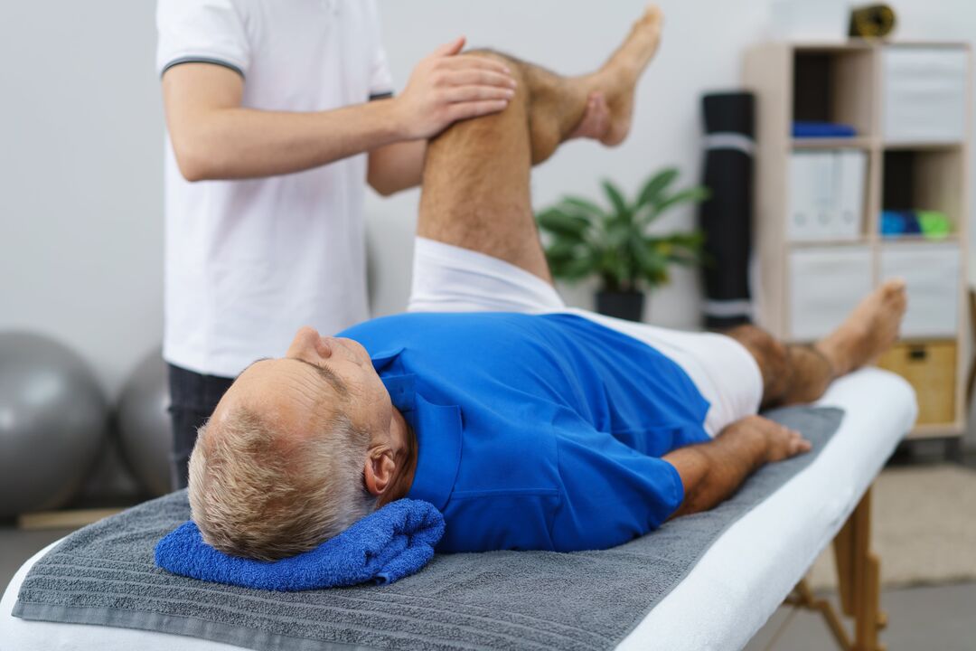 knee massage for arthrosis