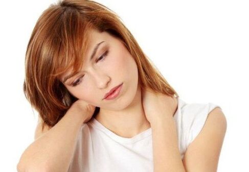 self-massage the neck with osteochondrosis
