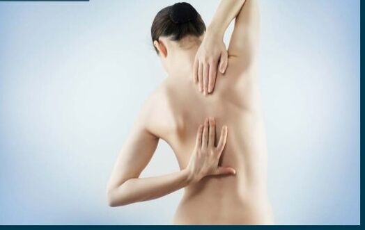 Thoracic osteochondrosis