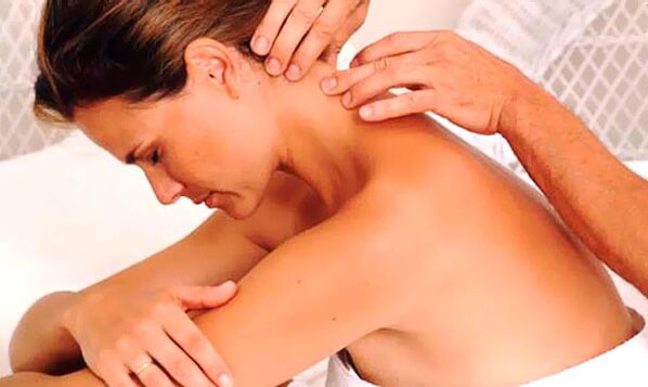 Treatment of high cervical zone osteochondrosis