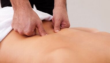 Massage for pain in the lower back