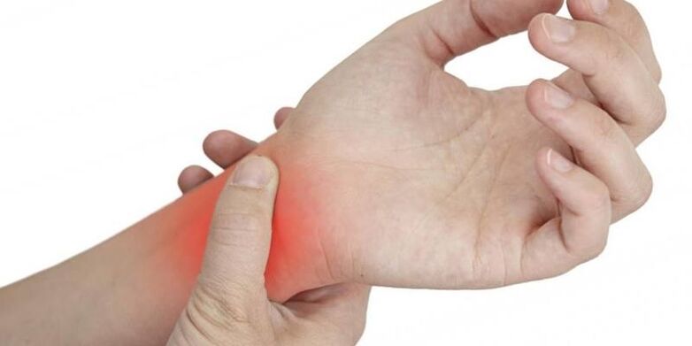 Why finger joints are sick