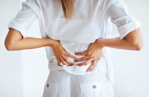 back pain in women
