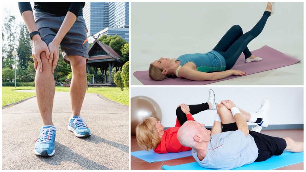 arthrosis knee joint exercises