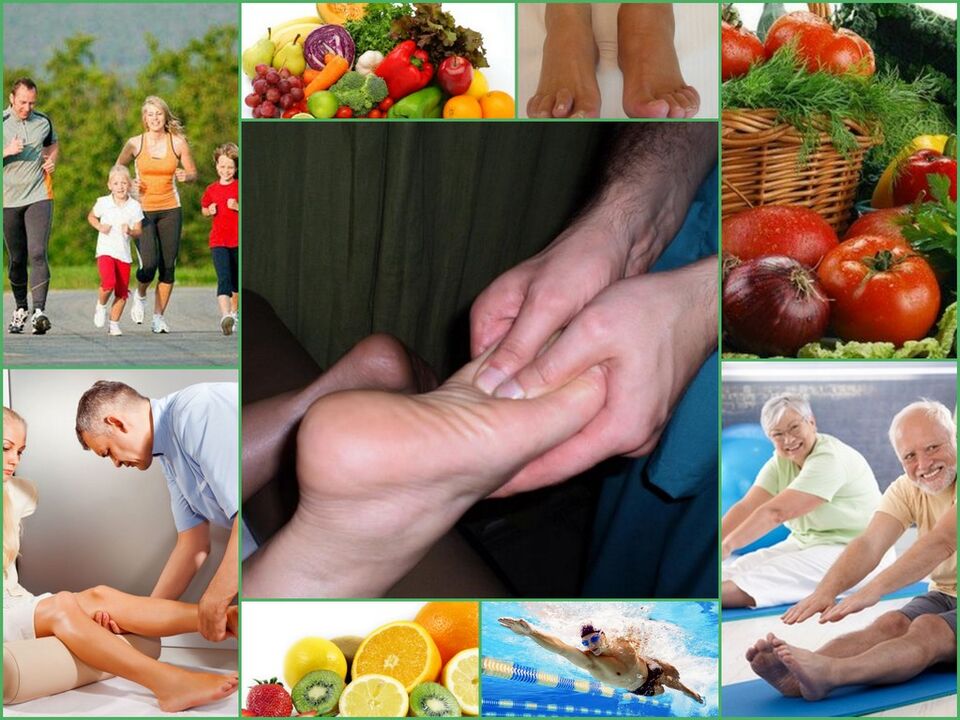 preventive arthrosis of the knee joint
