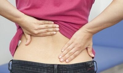 Causes of lumbar spine osteochondrosis